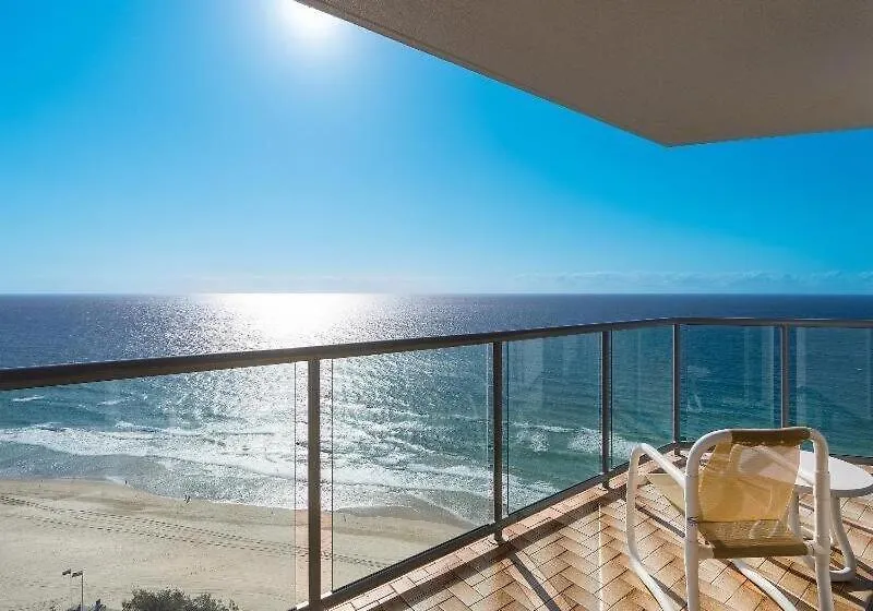 Beach Life At Peninsula Gold Coast Australia