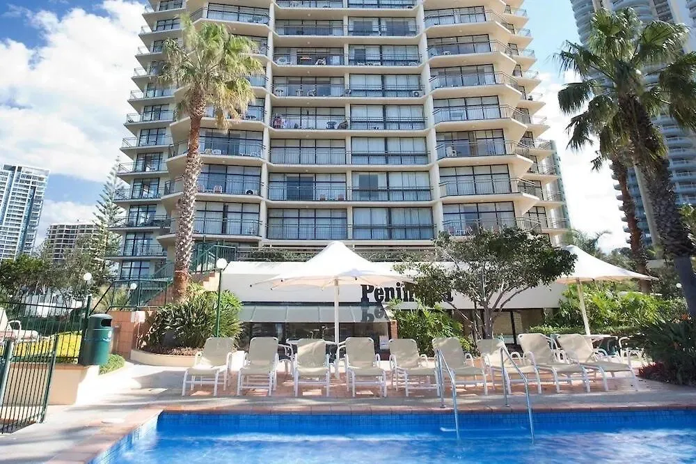 Beach Life At Peninsula Gold Coast Apartment