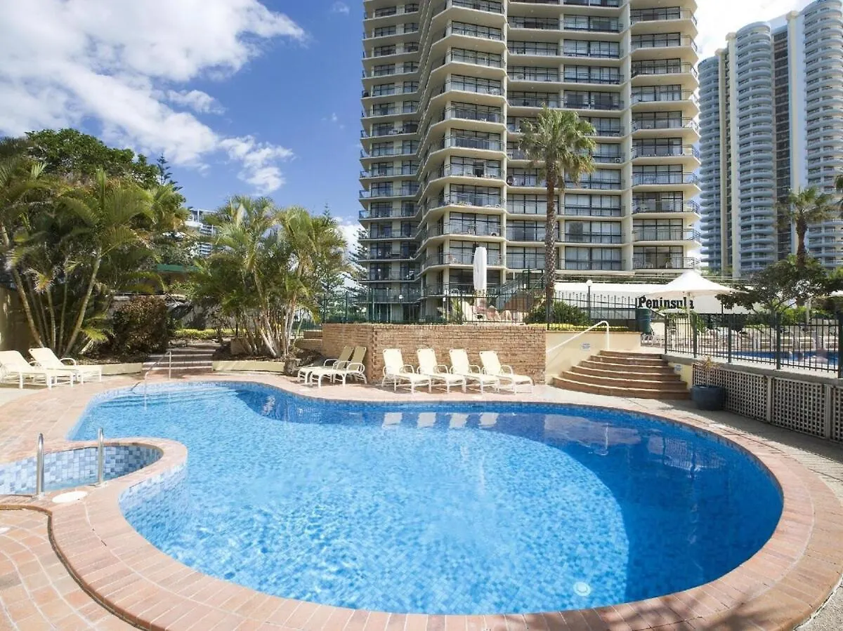 Beach Life At Peninsula Gold Coast Apartment