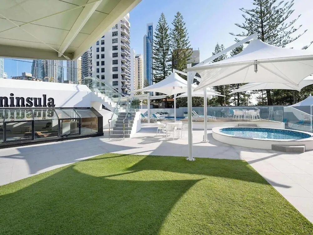 Beach Life At Peninsula Gold Coast Australia
