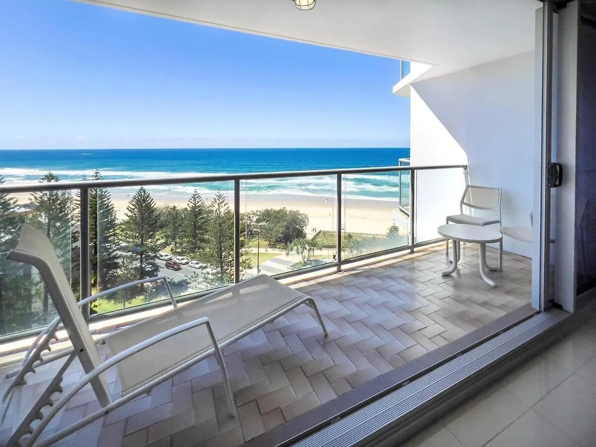 Beach Life At Peninsula Gold Coast Australia