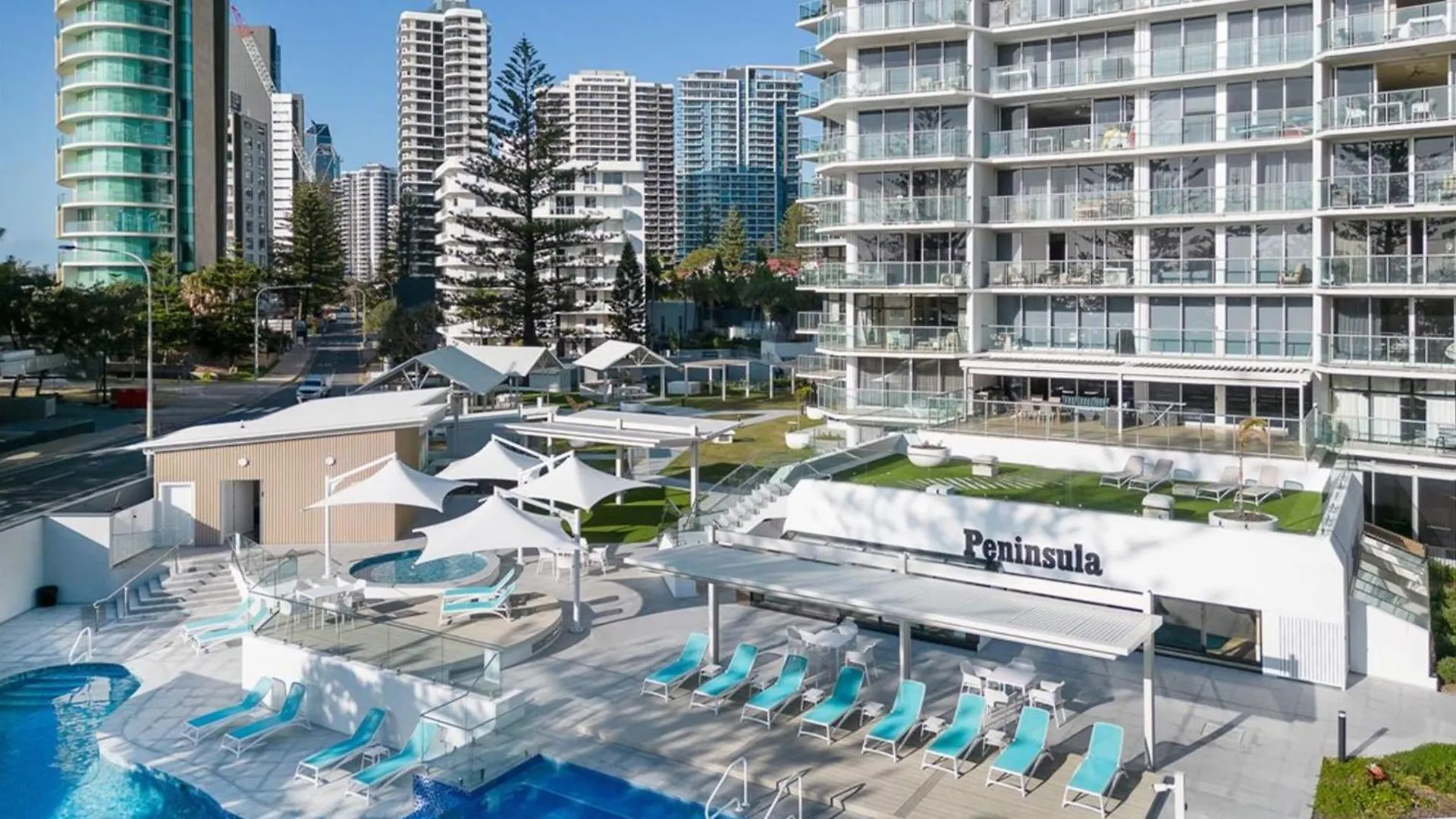 Beach Life At Peninsula Gold Coast 0*,